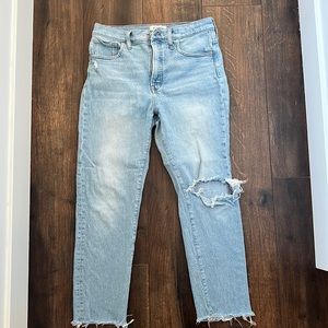 Madewell The Perfect Vintage Jeans